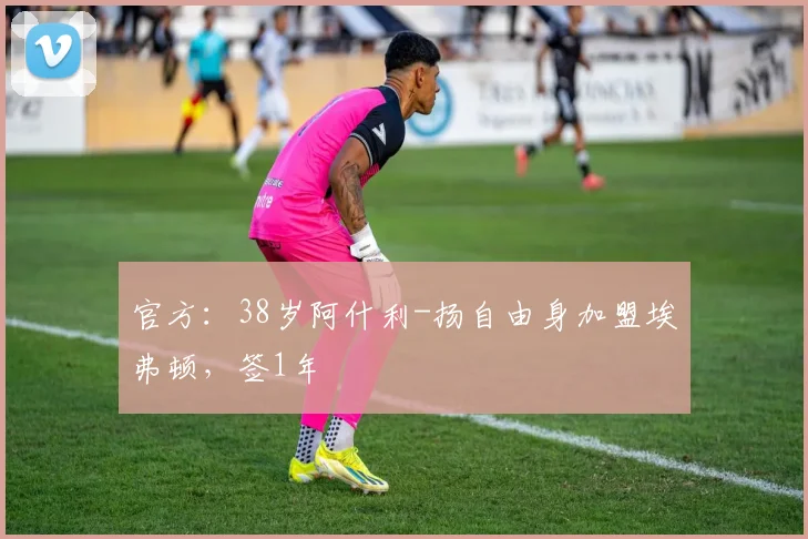 官方：38岁阿什利-扬自由身加盟埃弗顿，签1年