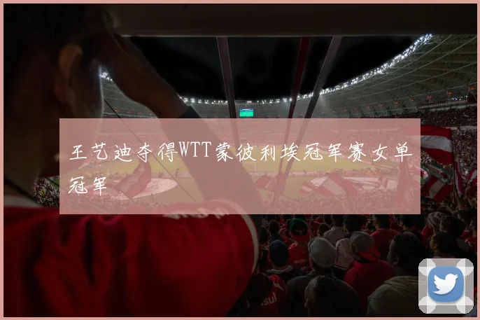 王艺迪夺得WTT蒙彼利埃冠军赛女单冠军